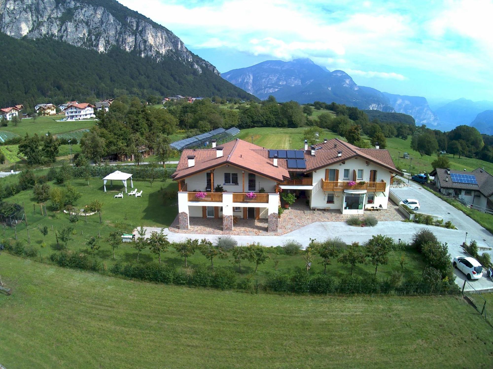 Agriturismo Girasole Fai della Paganella Zewnętrze zdjęcie