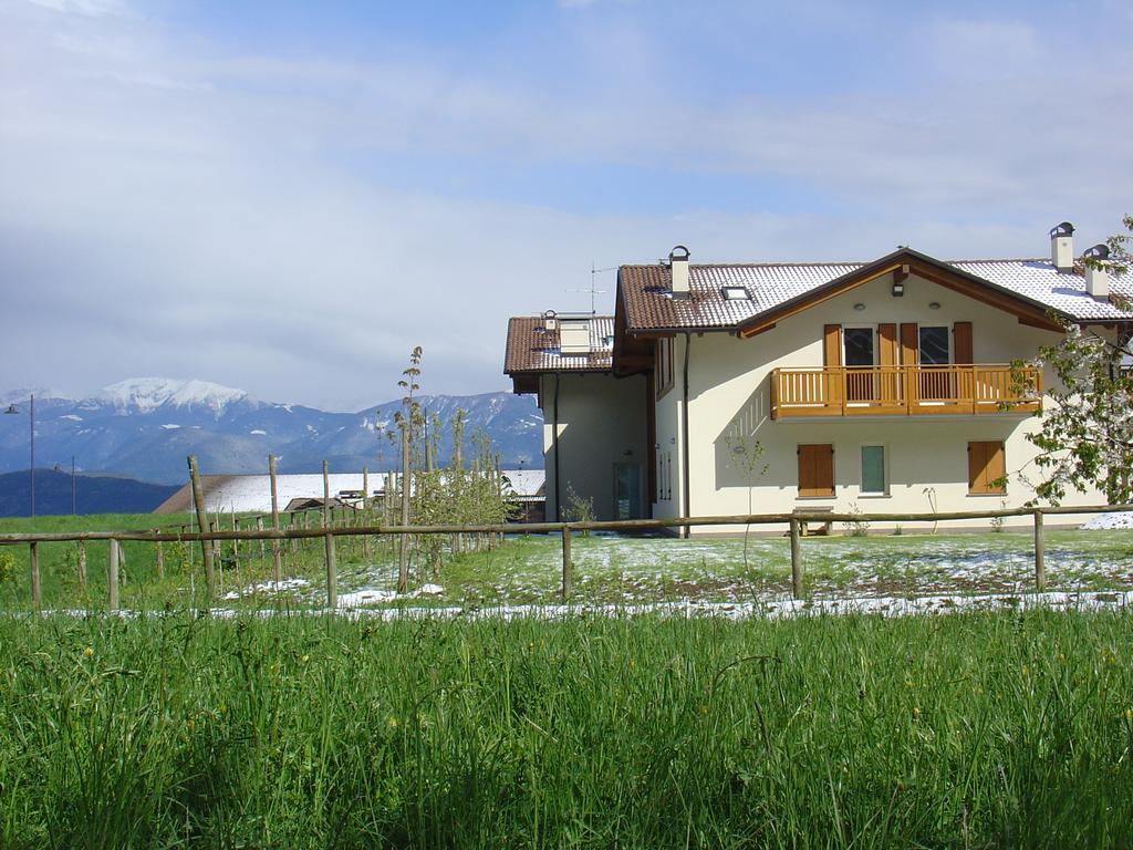 Agriturismo Girasole Fai della Paganella Zewnętrze zdjęcie