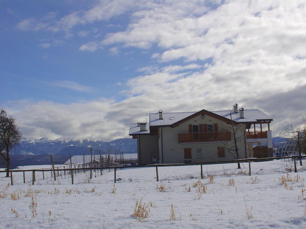 Agriturismo Girasole Fai della Paganella Zewnętrze zdjęcie